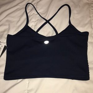 Yoga crop top